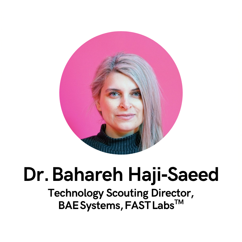 Dr. Bahareh Haji‐Saeed